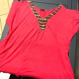 Plus size blouse